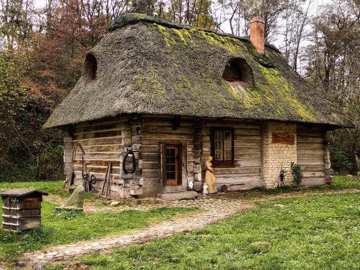 Siedlisko Lubicz Stara Chata คาชิเมียร์ซ ดอลนี ภายนอก รูปภาพ